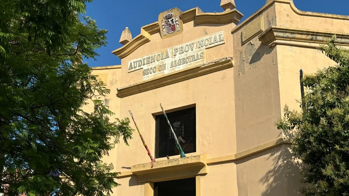 Sede de la Audiencia Provincial de Algeciras