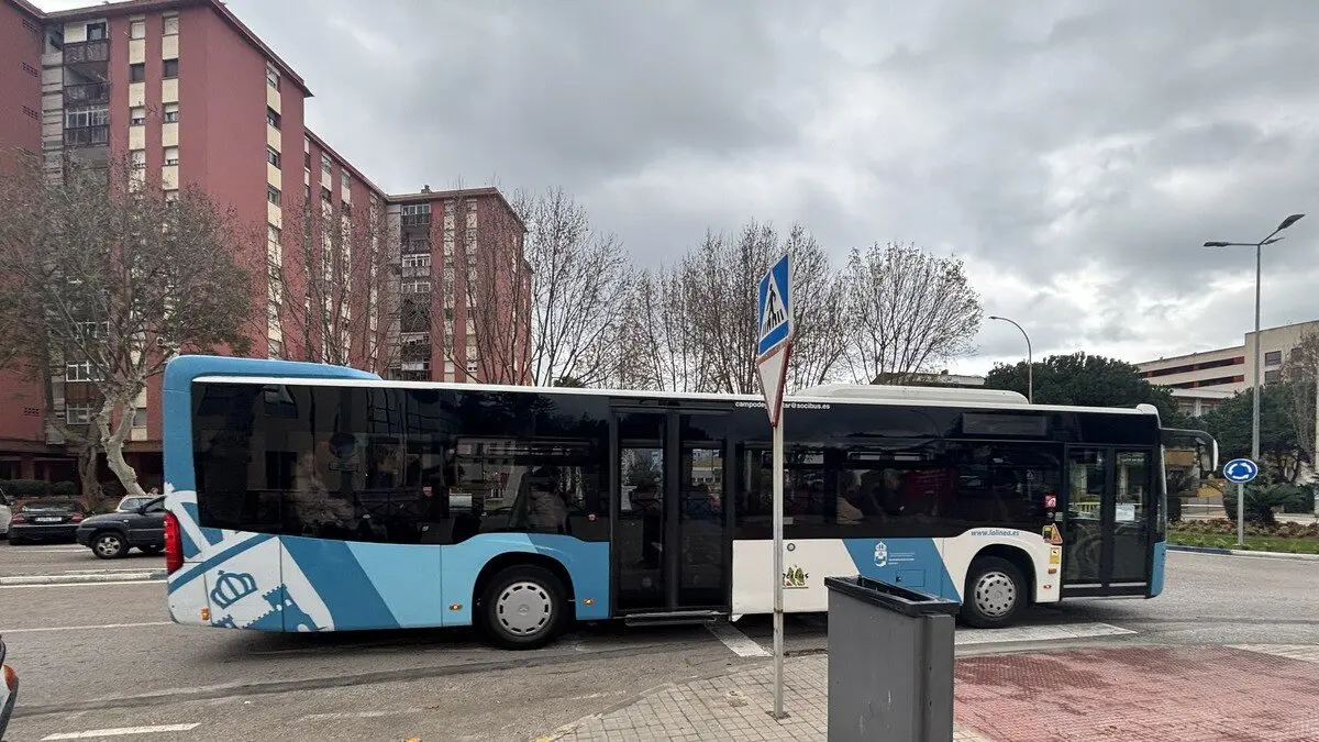 Cambios en las rutas de los buses urbanos con motivo de las obras