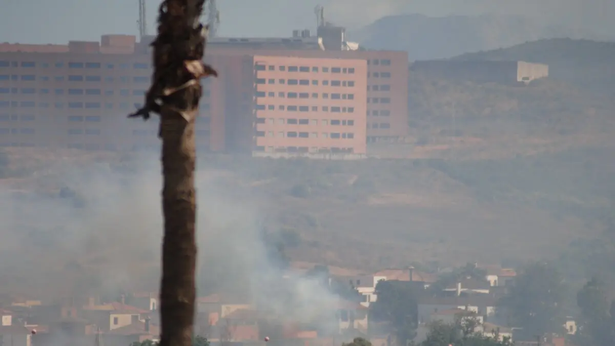 Incendio en Botafuegos 1