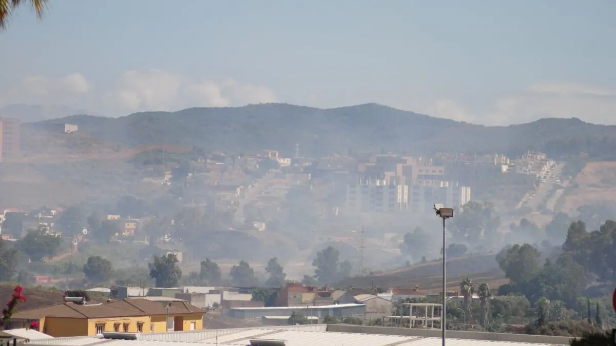 Incendio en Botafuegos 2