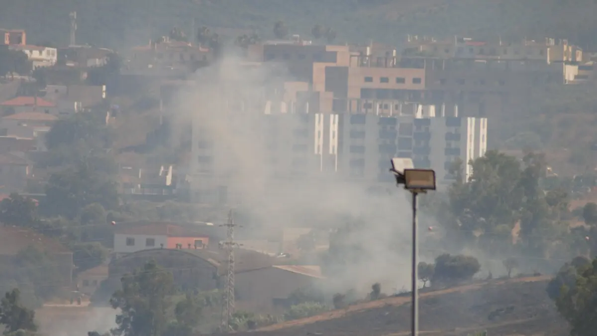 Incendio en Botafuegos 5