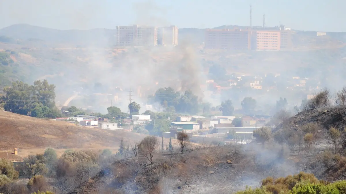 Incendio en Botafuegos 14