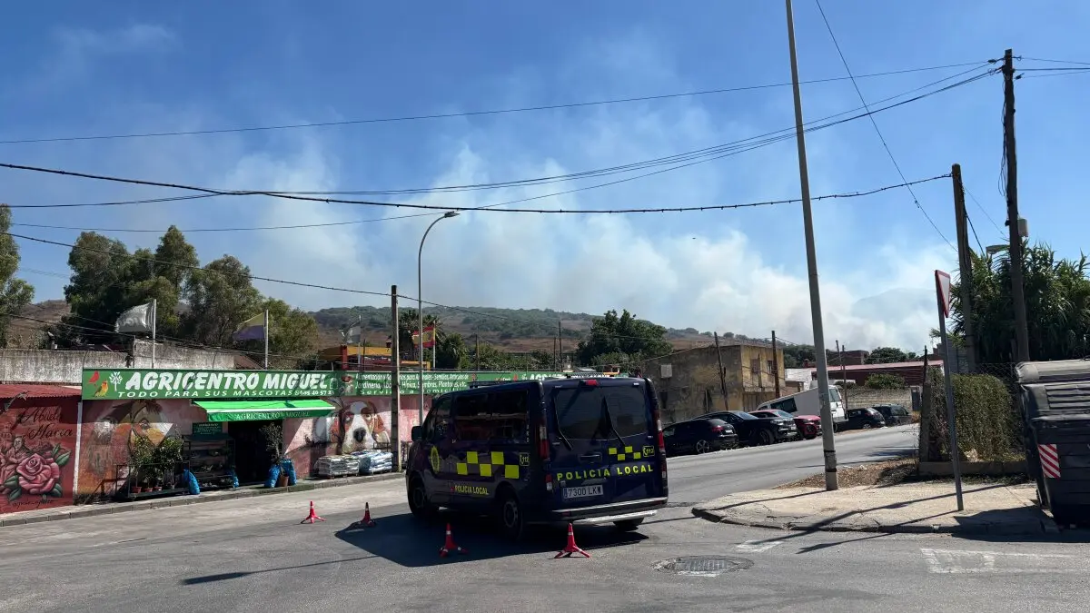 Incendio en Botafuegos 21