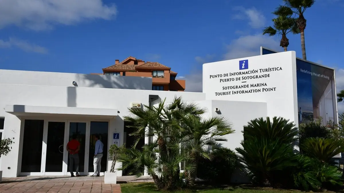 Nuevo punto de encuentro para los visitantes del puerto de Sotogrande