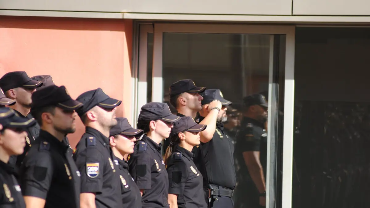 Toma posesión policías en Algeciras 2