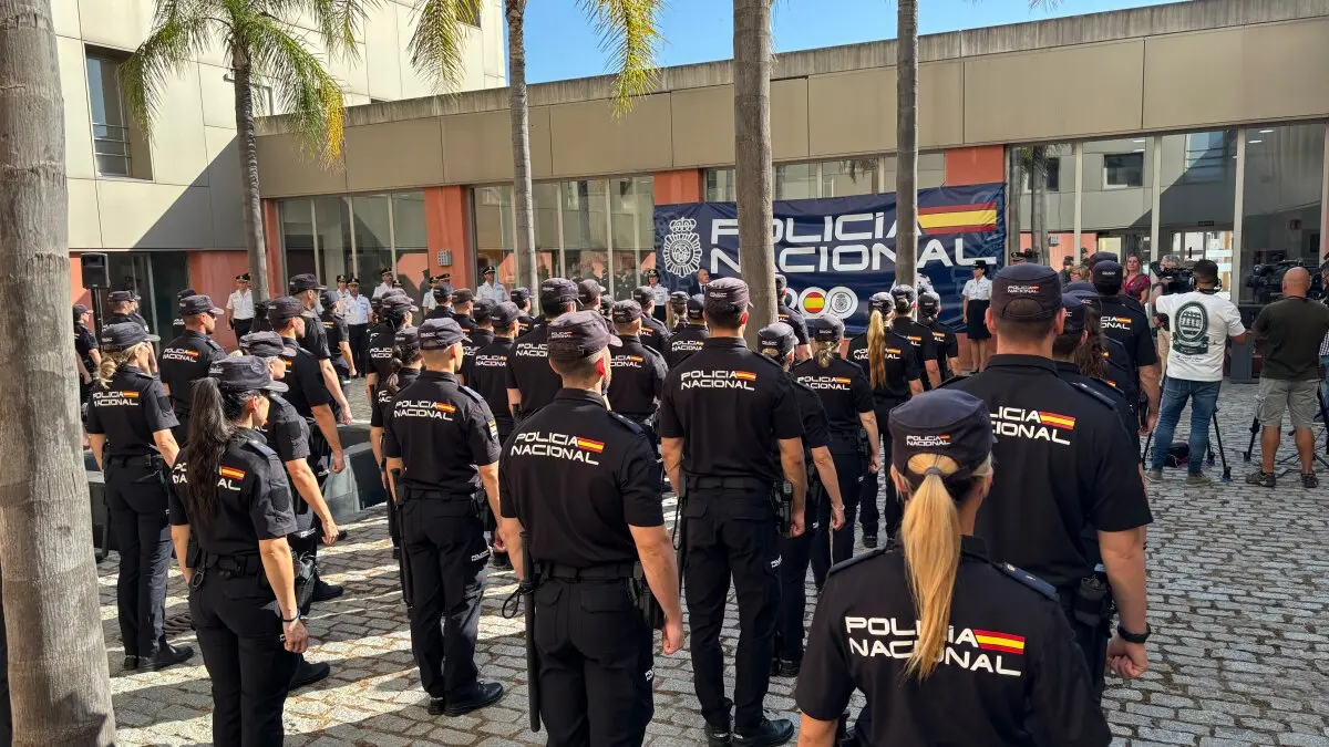 Toma posesión policías en Algeciras 9