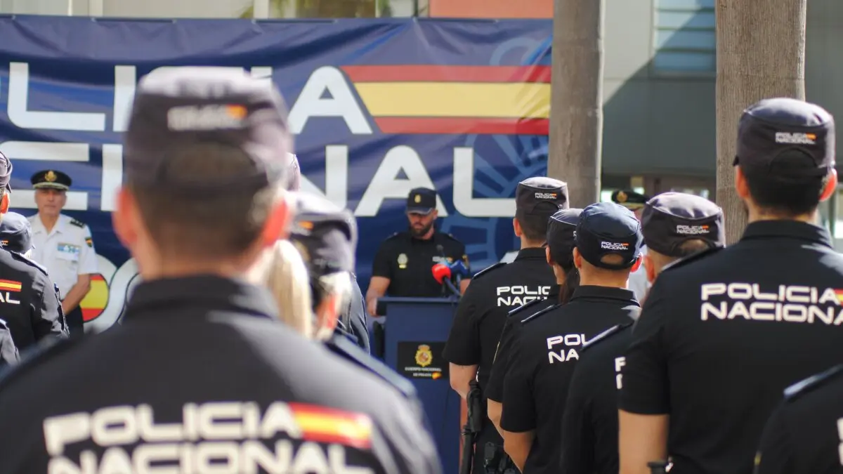 Toma posesión policías en Algeciras 16