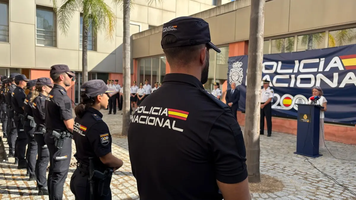 Toma posesión policías en Algeciras 20
