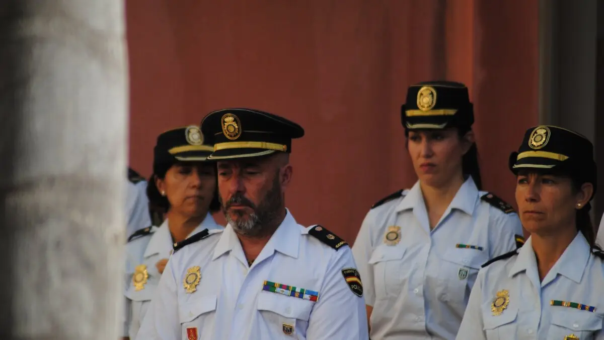 Toma posesión policías en Algeciras 22