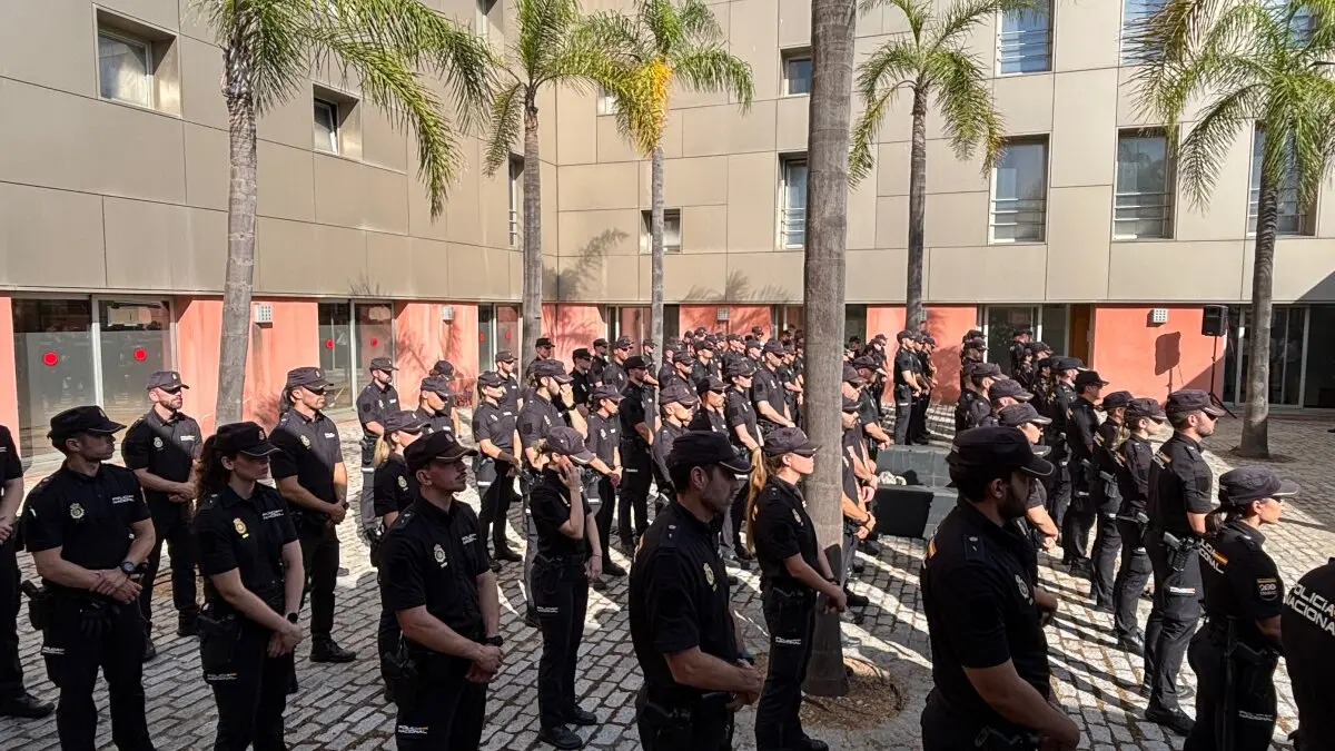 Toma posesión policías en Algeciras 31