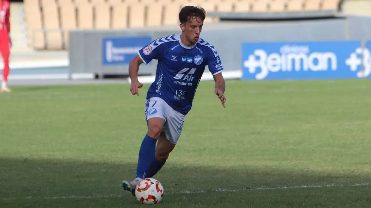 Pepe Rincón, en su etapa en el Xerez Deportivo FC