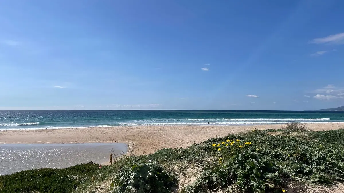 Playa tarifeña de Los Lances