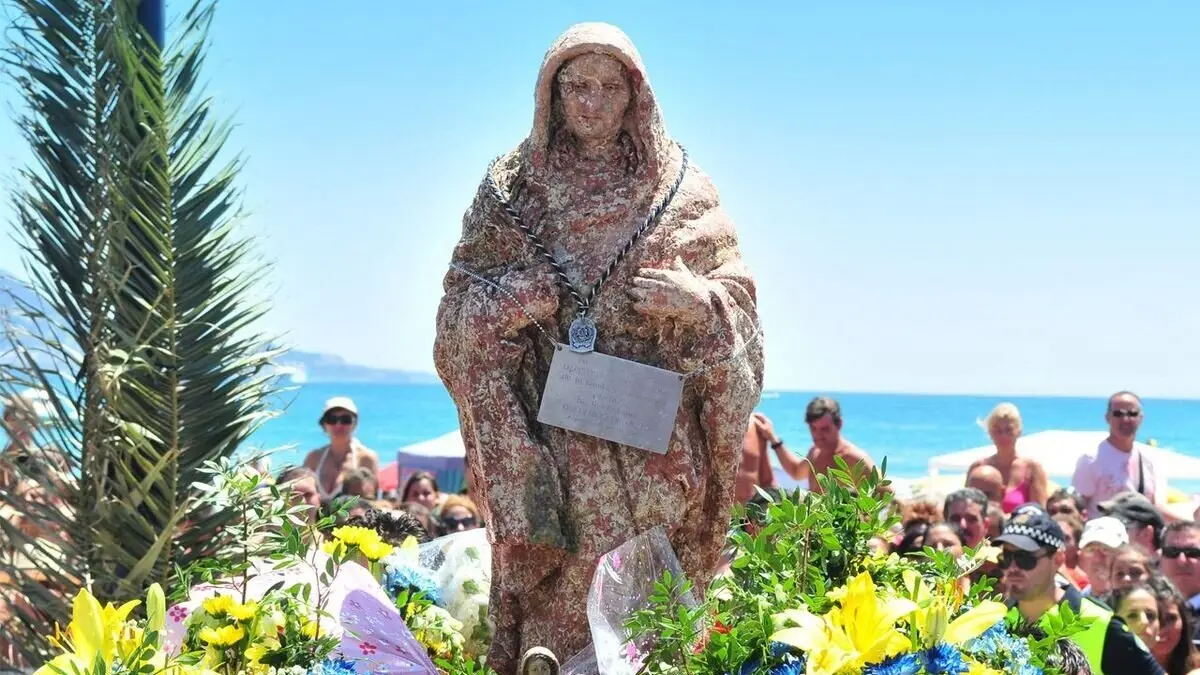 El pr&oacute;ximo 15 de agosto ser&aacute; la Romer&iacute;a de la Virgen de la Palma en Algeciras