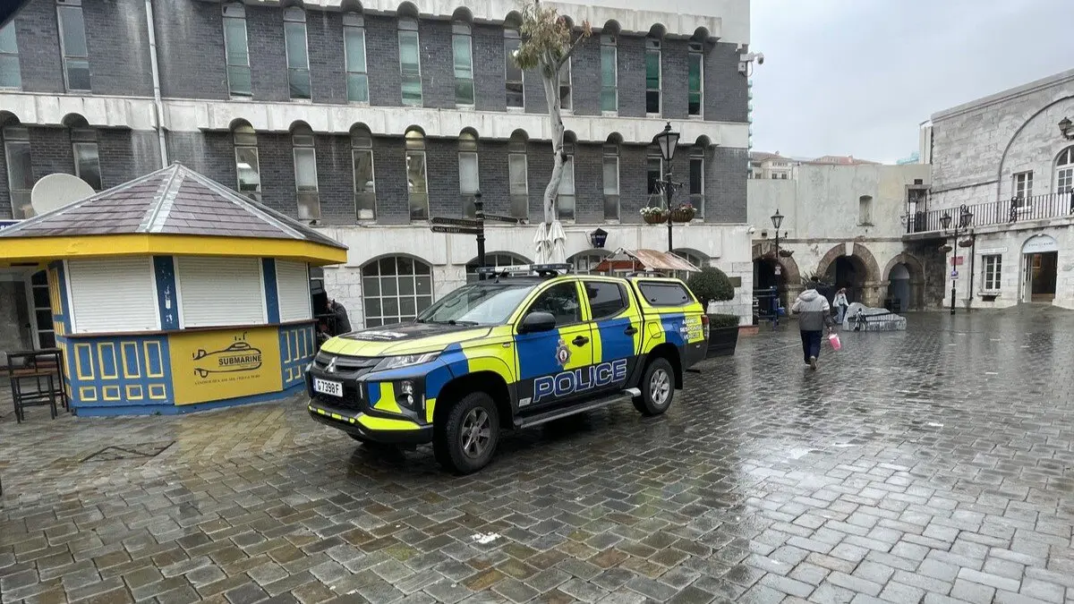 Detienen a un hombre en Gibraltar como presunto autor de un incendio