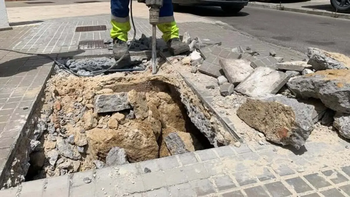 Corte de agua en Tarifa por una aver&iacute;a