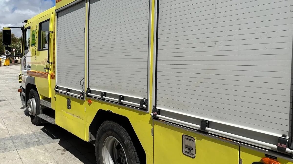 Dos salidas en apenas media hora de los bomberos de Algeciras