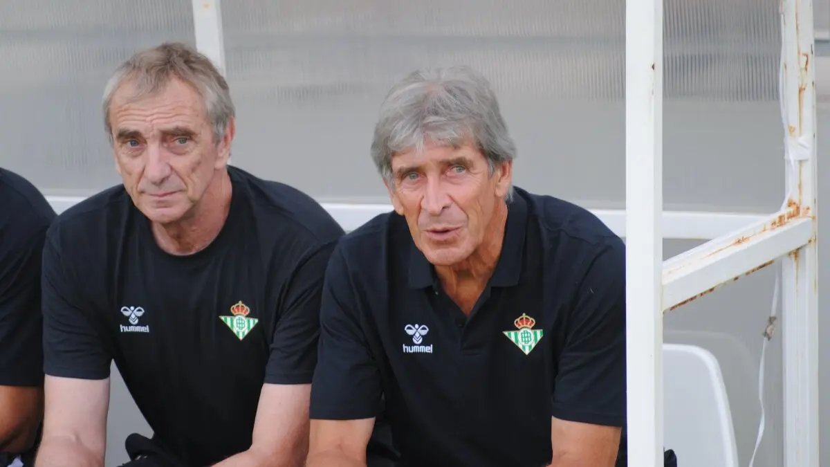 Amistoso Betis - Como en La Línea 3