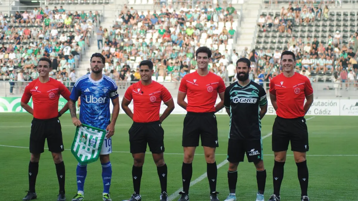 Amistoso Betis - Como en La Línea 6