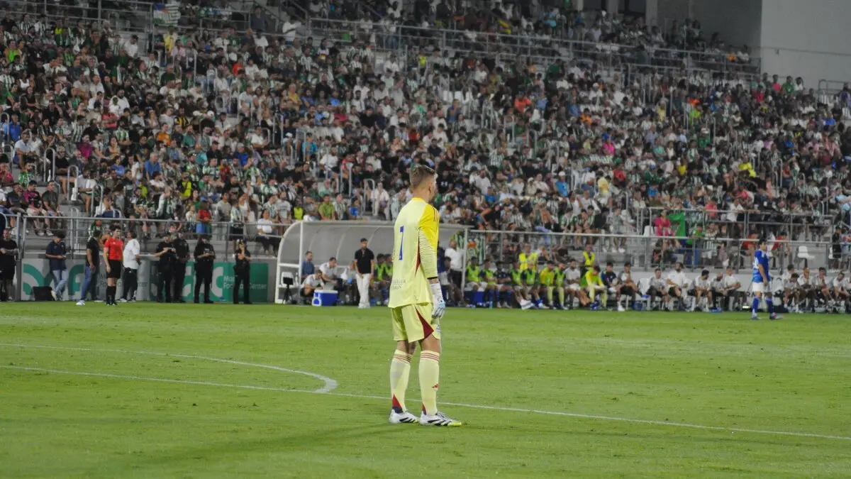 Amistoso Betis - Como en La Línea 11