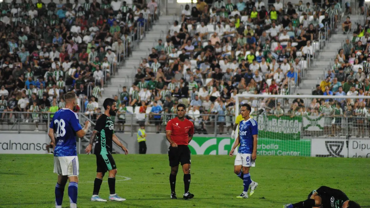 Amistoso Betis - Como en La Línea 16