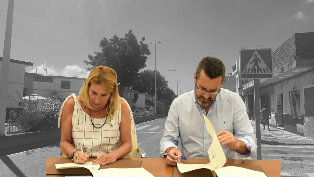 Olivero y Franco han sellado este jueves la cesi&oacute;n revertida