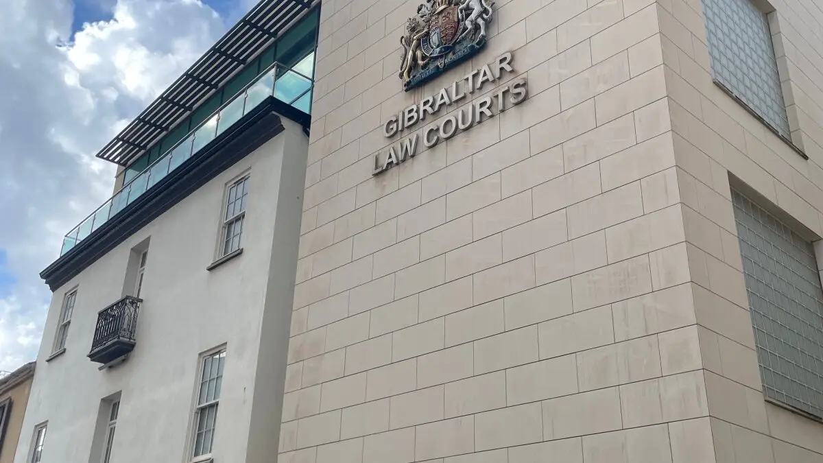 Sede de la Polic&iacute;a Real de Gibraltar, desde donde se coordinan las actuaciones de seguridad en el Pe&ntilde;&oacute;n.