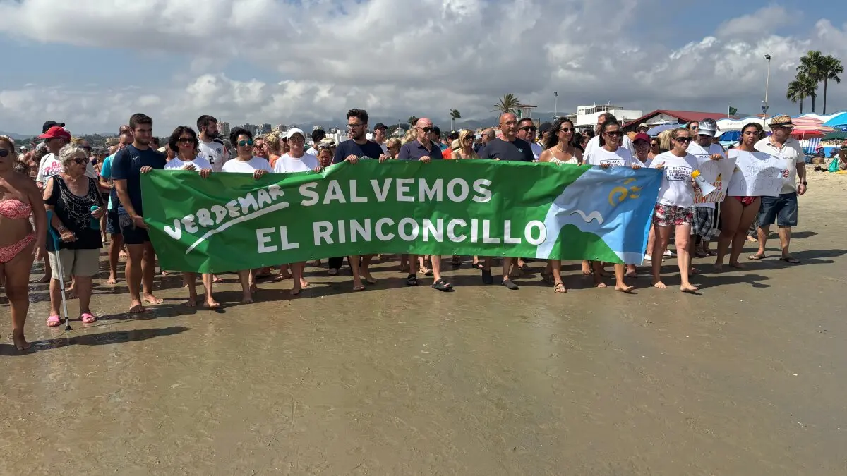 Manifestación Salvemos El Rinconcillo 1
