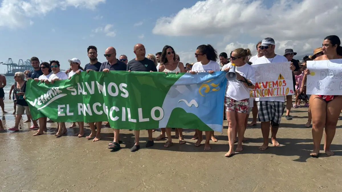 Manifestación Salvemos El Rinconcillo 4