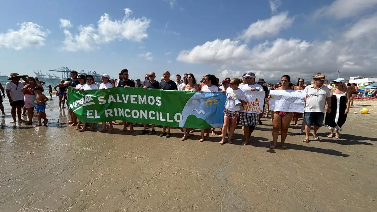 Manifestación Salvemos El Rinconcillo 6