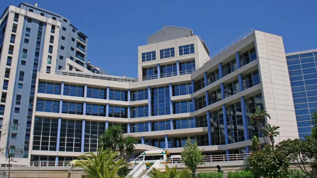 Hospital San Bernardo de Gibraltar 