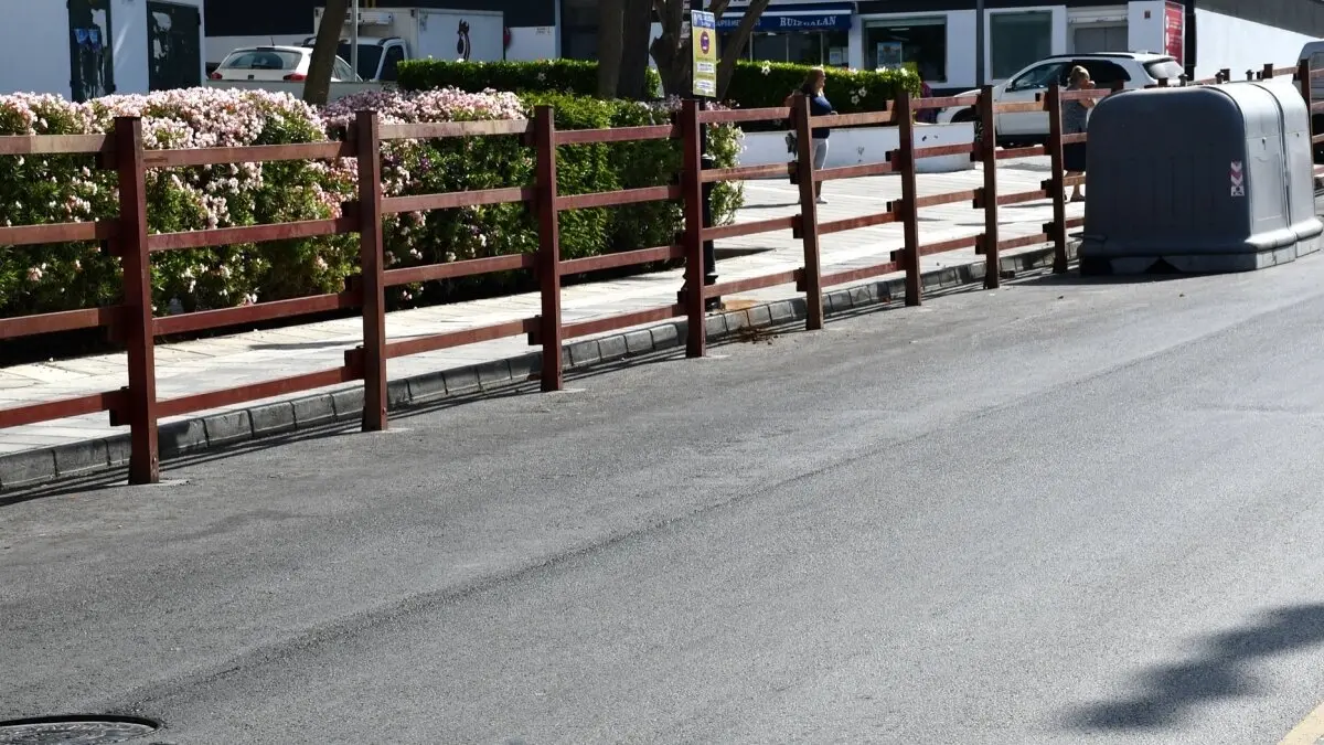 Las vallas ya están colocadas en el recorrido del toro