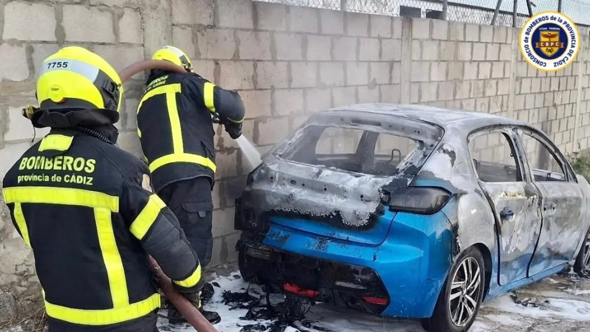Efectivos del Consorcio, en plena acción