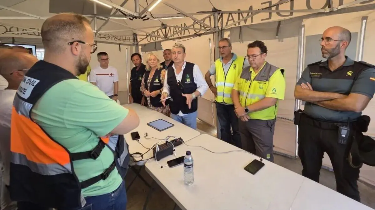 El incendio de Tarifa pudo ser intencionado