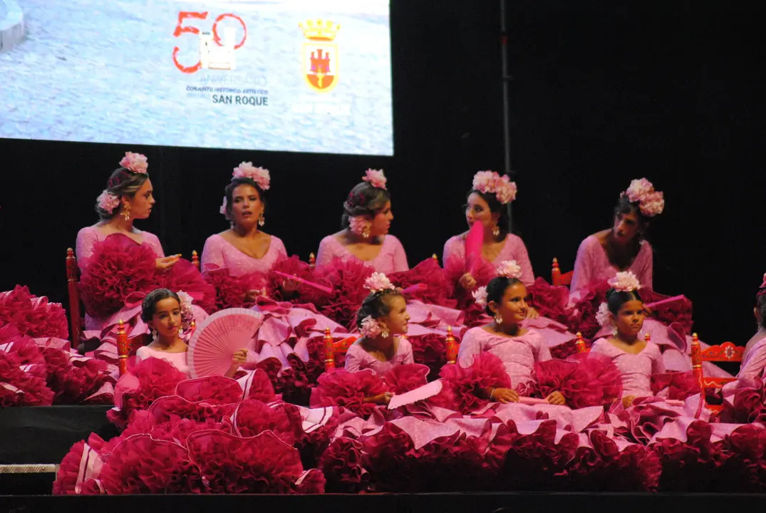 Pastora Soler cierra la coronación de la Feria Real de San Roque 2025 20