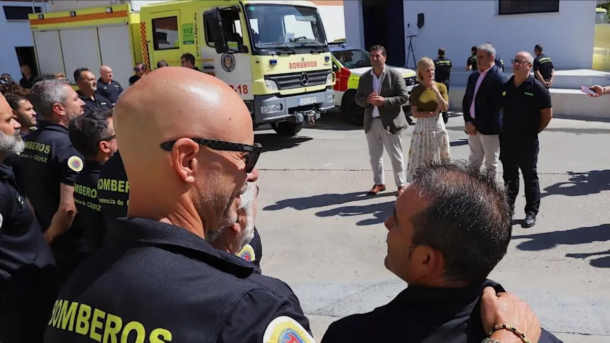 Los bomberos de la provincia vuelven a mostrar su lado más solidario