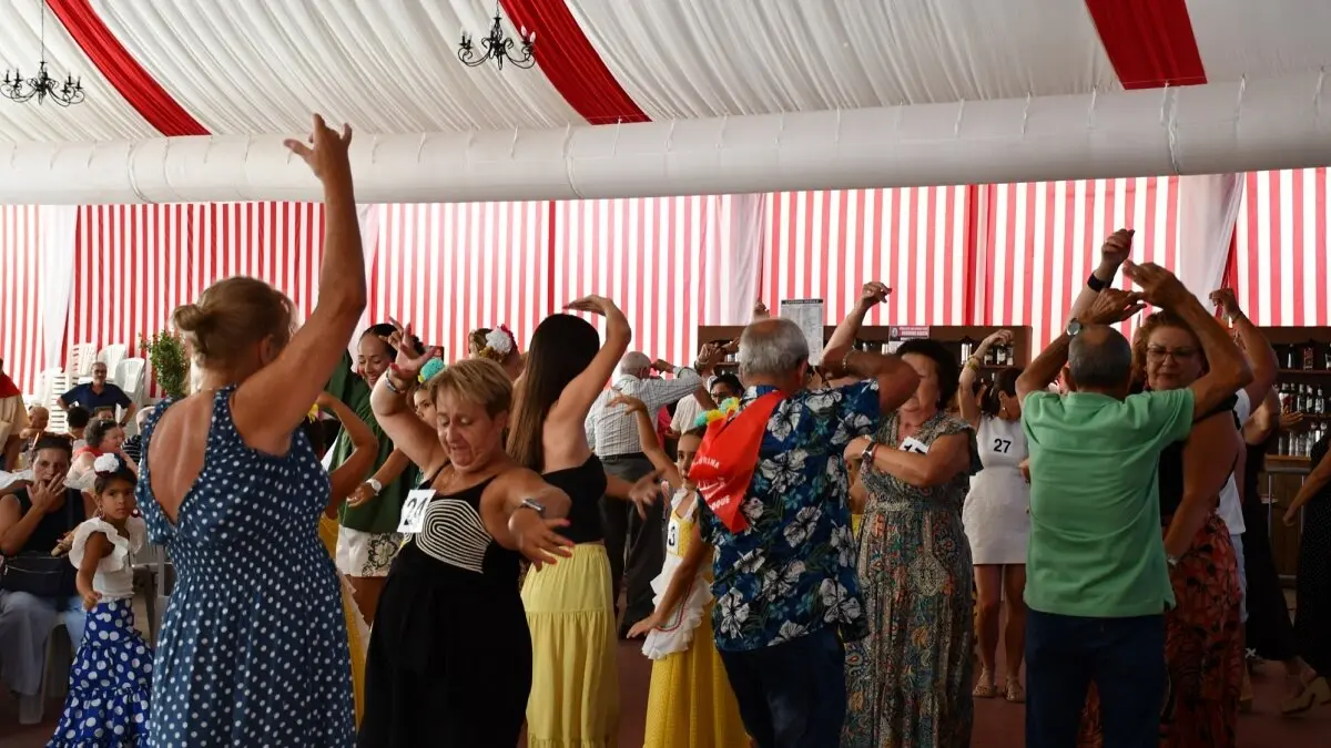 Domingo rociero en la Feria Real de San Roque 2025