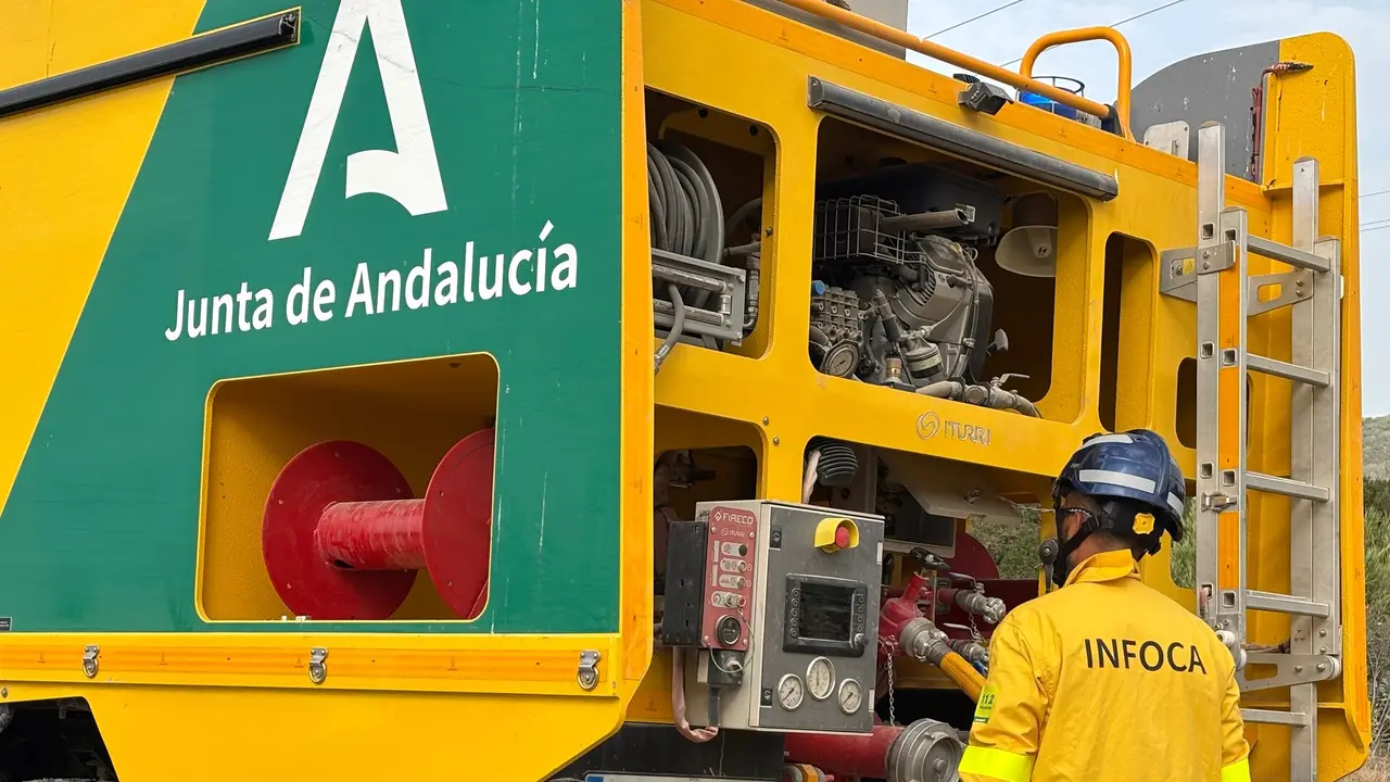 Una vez más ha resultado crucial la actuación del Infoca