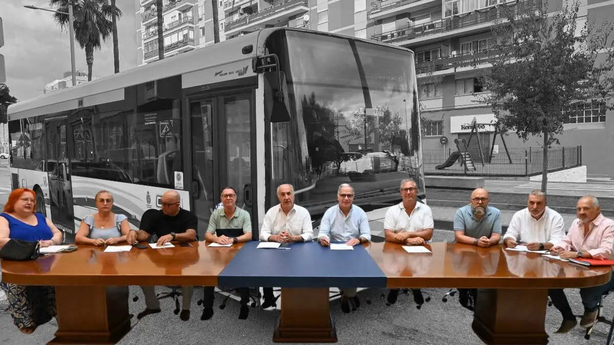 Acuerdo hist&oacute;rico en el transporte urbano de Algeciras