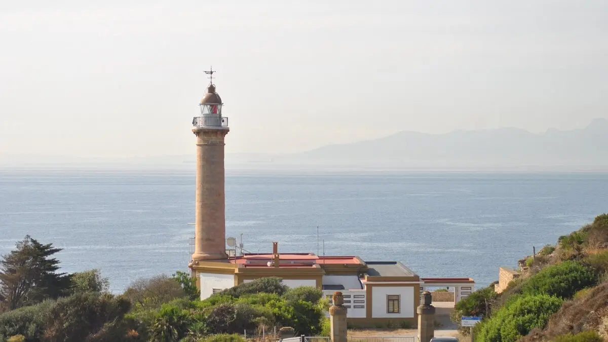Faro de Punta Carnero, donde fue localizada esta persona