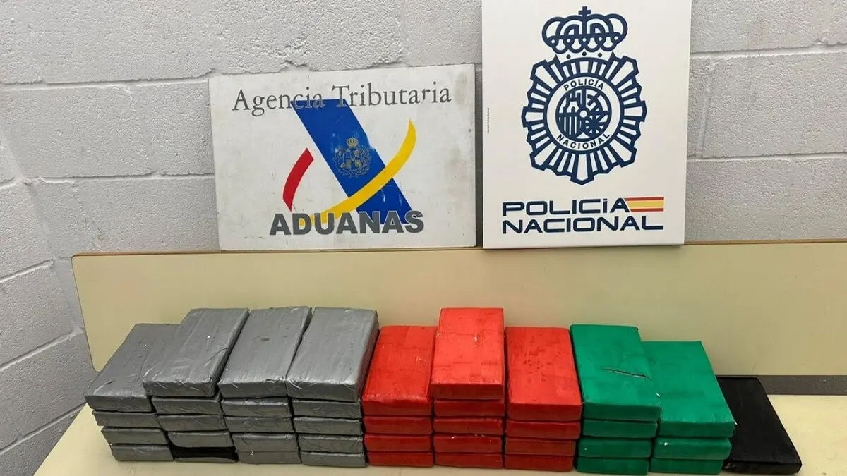 Droga incautada