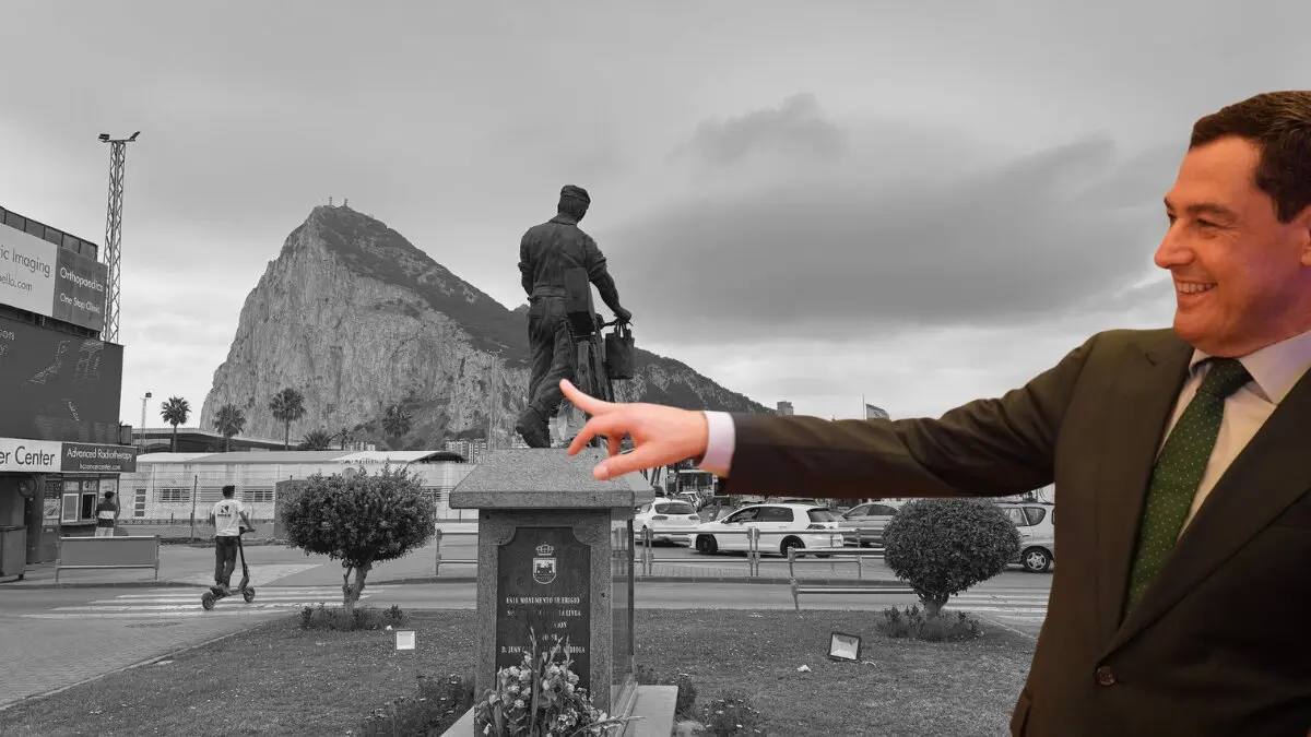 El presidente andaluz aboga por un futuro pr&oacute;spero para los trabajadores transfronterizos