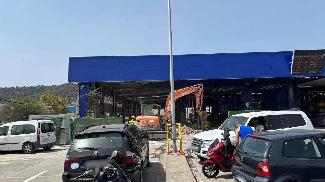 Instalaciones de la ITV Algeciras 7