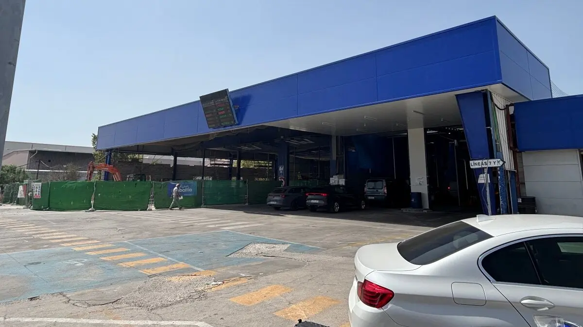 Instalaciones de la ITV Algeciras 8