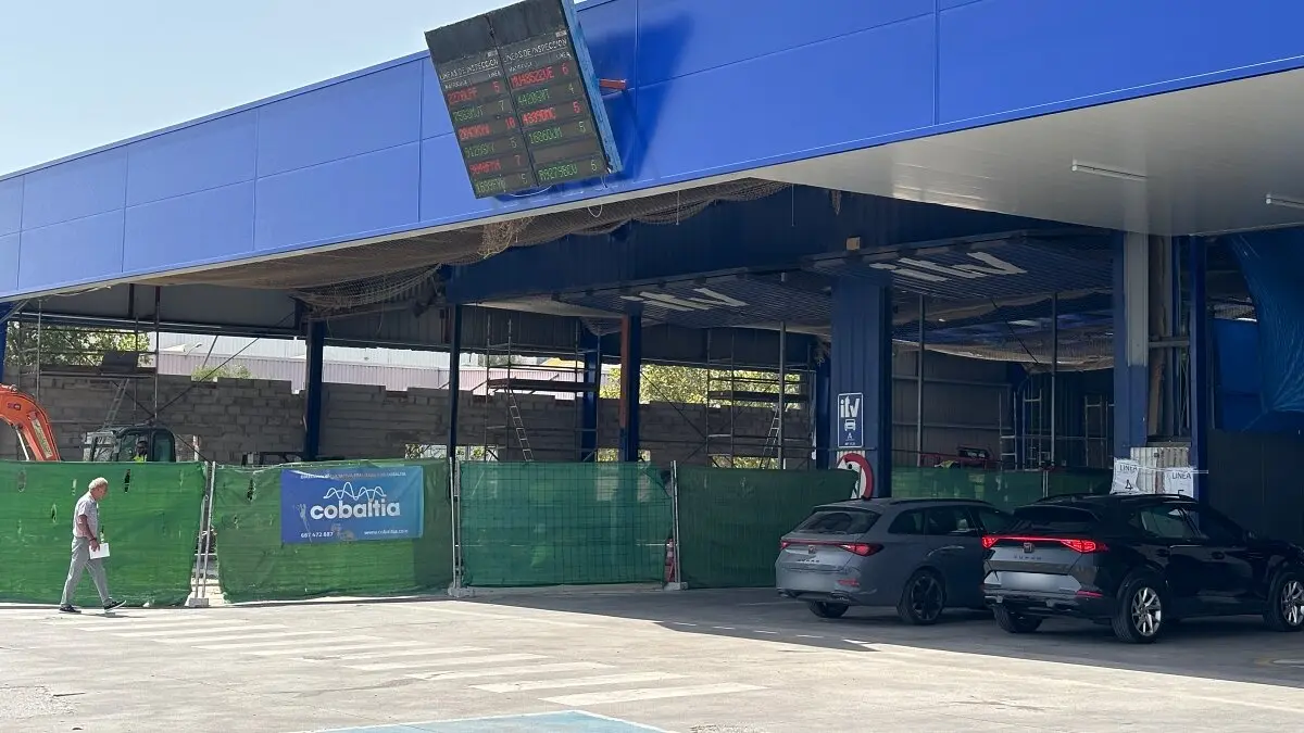Instalaciones de la ITV Algeciras 9