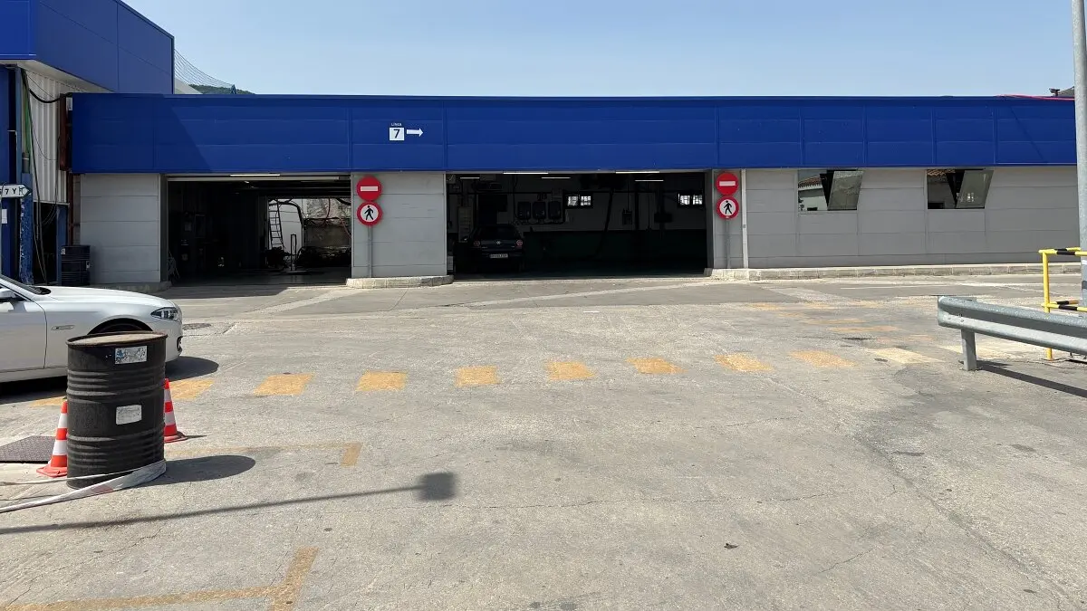 Instalaciones de la ITV Algeciras 15