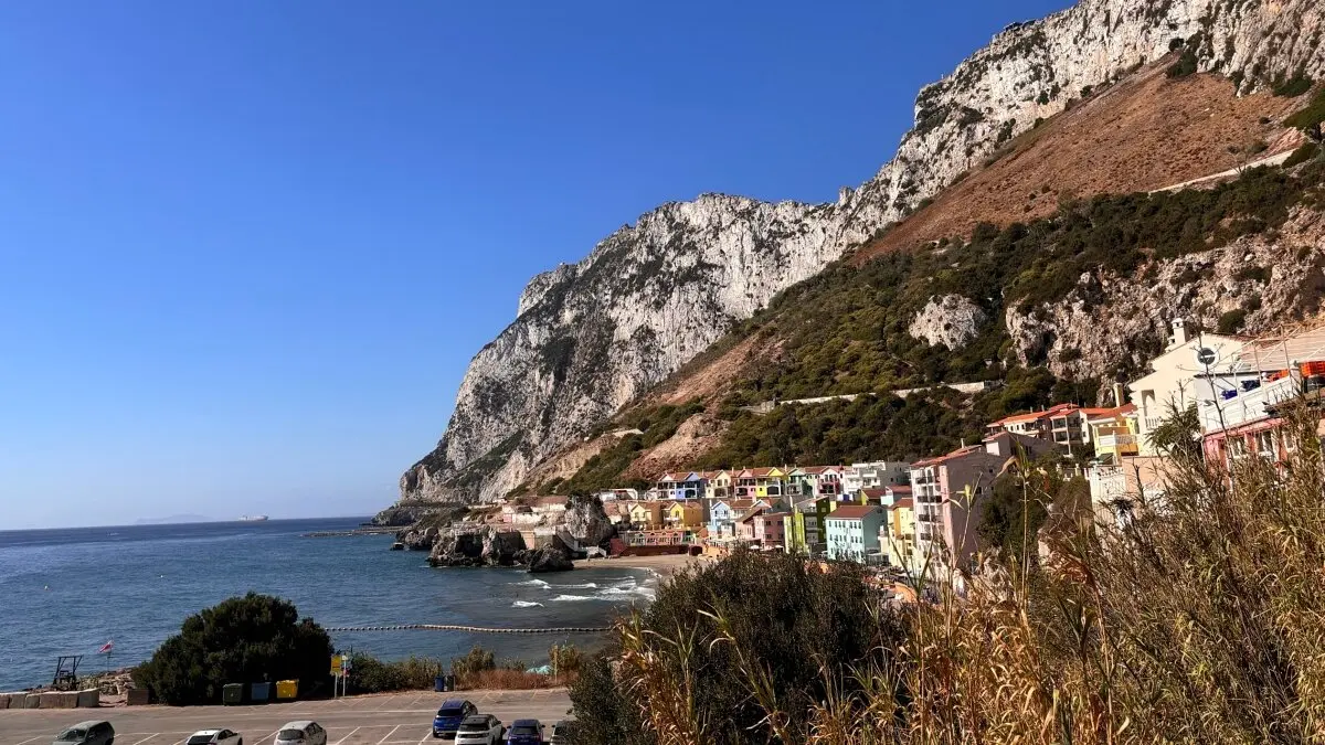 Preciosas vistas de Catalan Bay