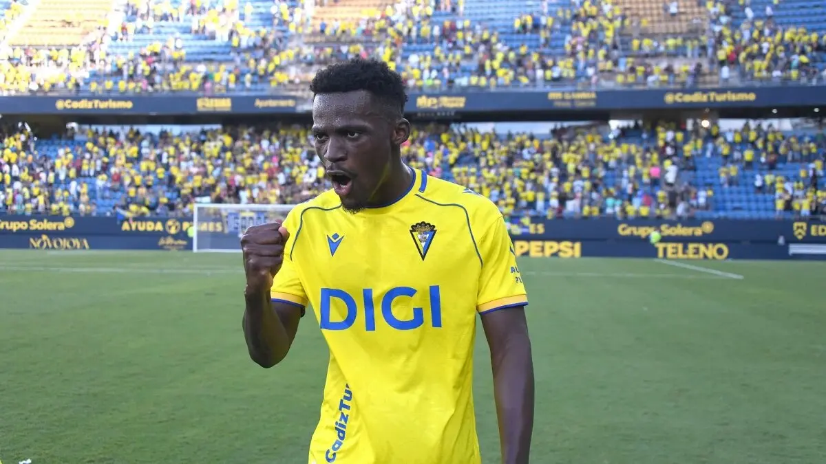 Obeng, del Carranza a La Menacha
