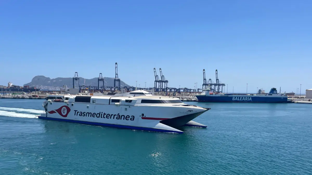 Transmediterr&aacute;nea y Balearia