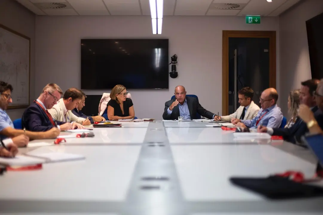 Reuni&oacute;n del Grupo Asesor para la Transici&oacute;n Empresarial