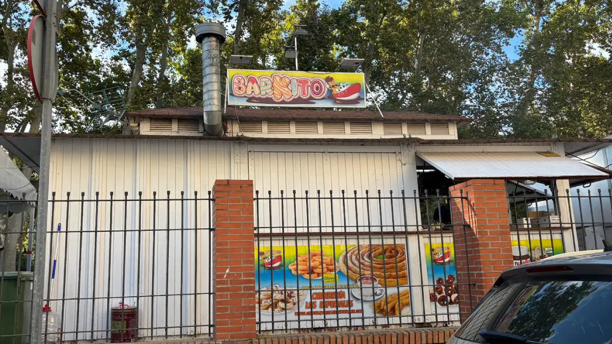 Churrer&iacute;a en el Parque Mar&iacute;a Cristina